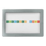 Elements Matter
   Belt Buckles