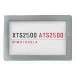 XTS2500  Belt Buckles