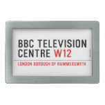 BBC TELEVISION CENTRE  Belt Buckles
