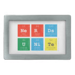 Nerds
 Unite  Belt Buckles
