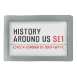 History  Around Us  Belt Buckles