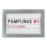 PAMPLINAS  Belt Buckles