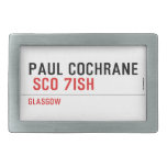 Paul Cochrane   Belt Buckles