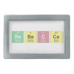 Rebecca   Belt Buckles