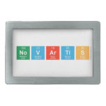 Novartis  Belt Buckles