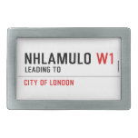 Nhlamulo  Belt Buckles