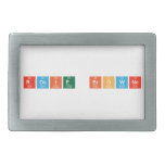 Rosie Browne  Belt Buckles