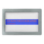 Dyson Photographic  Belt Buckles