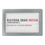 Kavisha shah  Belt Buckles