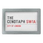 the cenotaph  Belt Buckles