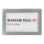 WARHAM ROAD  Belt Buckles