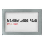 Meadowlands Road  Belt Buckles