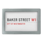 Baker street  Belt Buckles