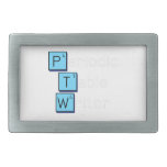 Periodic
 Table
 Writer  Belt Buckles