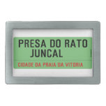 presa do rato     juncal  Belt Buckles