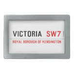 Victoria   Belt Buckles