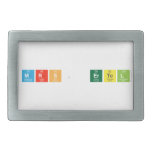 Mrs. Ertel  Belt Buckles