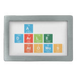  a
 darle
  atomos  Belt Buckles