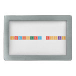 Chemistry Rocks  Belt Buckles