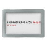 Halloweenjokea.com  Belt Buckles