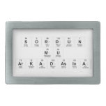 SORDUN 
 MU
 ARKADASINA  Belt Buckles