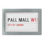 Pall Mall  Belt Buckles