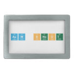 auw shoot  Belt Buckles