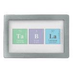 tabla  Belt Buckles
