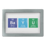 Bayu  Belt Buckles