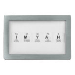 IMYAH  Belt Buckles