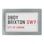 DBOY BRIXTON  Belt Buckles