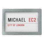 Michael   Belt Buckles