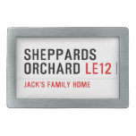 sheppards orchard  Belt Buckles