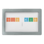 clio Muse
   Belt Buckles