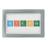 Science  Belt Buckles