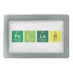 PAllab  Belt Buckles