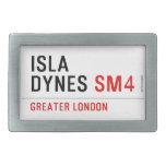 Isla  Dynes  Belt Buckles