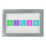 Science  Belt Buckles