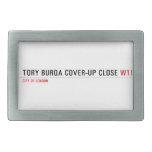 Tory Burqa Cover-up close  Belt Buckles