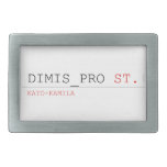 Dimis_Pro  Belt Buckles