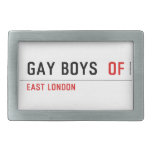 Gay boys   Belt Buckles