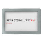 Kevin o'cONNELL WAY  Belt Buckles