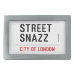 Street  Snazz  Belt Buckles