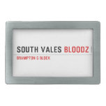 South Vales  Belt Buckles