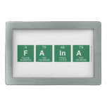 Faina  Belt Buckles