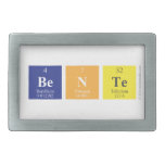 Bente  Belt Buckles