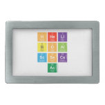 Hheli
 Boal
 Scsecs
 Ac  Belt Buckles