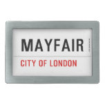 MAYFAIR  Belt Buckles