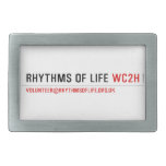 Rhythms of Life  Belt Buckles