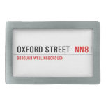 Oxford street   Belt Buckles